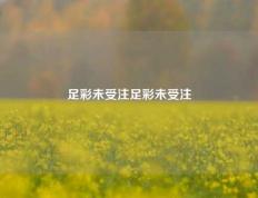 足彩未受注足彩未受注