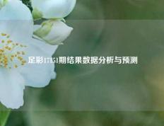 足彩17151期结果数据分析与预测