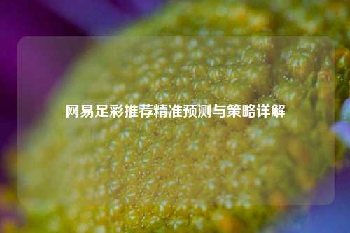 网易足彩推荐精准预测与策略详解